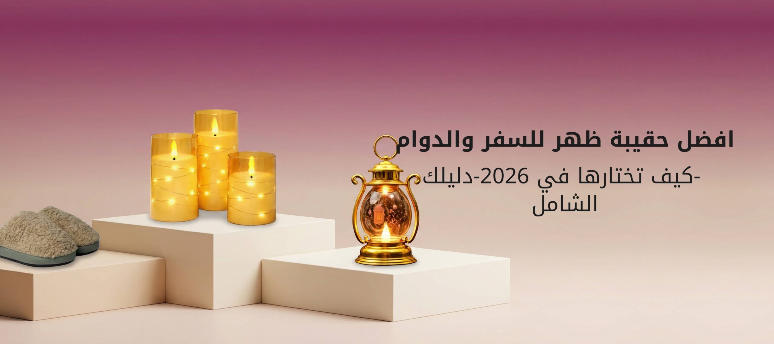 افضل حقيبة ظهر للسفر والدوام -كيف تختارها في 2026-دليلك الشامل